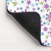 Xmas Geschenk Niedliche Blumenditsy Mousepad (Ecke)