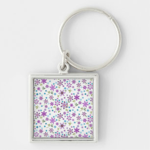 Xmas Geschenk Niedliche Blumenditsy Schlüsselanhänger