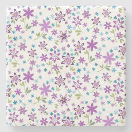 Xmas Geschenk Niedliche Blumenditsy Steinuntersetzer