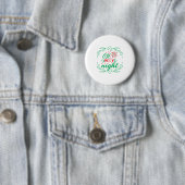 Xmas Geschenk Oh heilige Nacht Button (Beispiel)