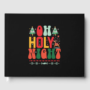 Xmas Geschenk Oh heilige Nacht Gästebuch