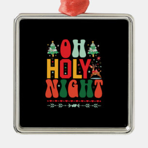 Xmas Geschenk Oh heilige Nacht Ornament Aus Metall