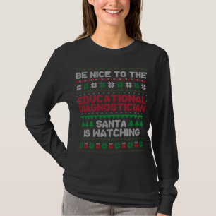 Xmas Geschenk Physische Bildung Lehrer Ugly Sweate T-Shirt