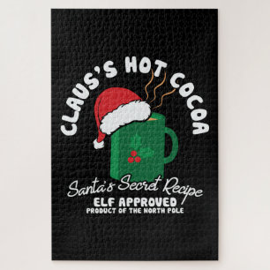 Xmas Geschenk Santa Secret Rezept Puzzle