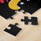 Xmas Geschenk sei fröhlich Yall Puzzle (Seite)