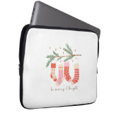 Xmas Geschenk sein fröhlich und hell Laptopschutzhülle (Vorne Rechts)