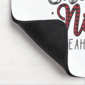 Xmas Geschenk Stille Nacht Ja Mousepad (Ecke)
