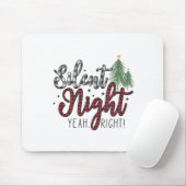 Xmas Geschenk Stille Nacht Ja Mousepad (Mit Mouse)