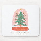 Xmas Geschenk Tree Dies ist die Jahreszeit Mousepad (Vorne)