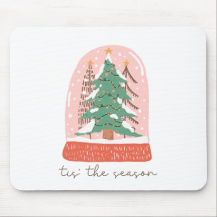 Xmas Geschenk Tree Dies ist die Jahreszeit Mousepad