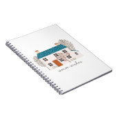 Xmas Geschenk Warme Wünsche Notizblock (Rechte Seite)