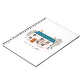 Xmas Geschenk Warme Wünsche Notizblock (Linke Seite)