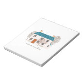 Xmas Geschenk Warme Wünsche Notizblock (Rotiert)