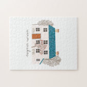 Xmas Geschenk Warme Wünsche Puzzle (Horizontal)