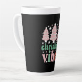 Xmas Geschenk Weihnachts-Vibes Milchtasse (Linke Ecke)