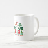 Xmas Geschenk Xmas Vibes Kaffeetasse (VorderseiteRechts)