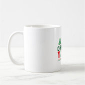 Xmas Geschenk Xmas Vibes Kaffeetasse (Links)
