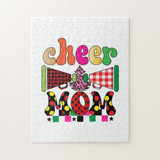 Xmas Geschenke Chefkoch Mama Puzzle (Vertikal)
