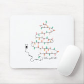 Xmas Geschenke Lass Lit Mousepad (Mit Mouse)