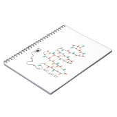 Xmas Geschenke Lass Lit Notizblock (Linke Seite)