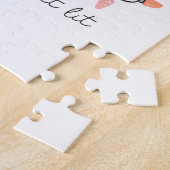 Xmas Geschenke Lass Lit Puzzle (Seite)