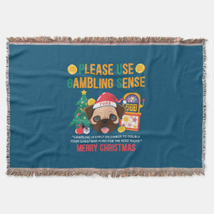 Xmas Geschenke MÖPSEN Der Kaninchenberater Decke