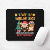 Xmas Geschenke MÖPSEN Der Kaninchenberater Mousepad (Mit Mouse)