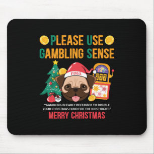 Xmas Geschenke MÖPSEN Der Kaninchenberater Mousepad