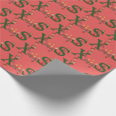 Xmas Geschenkpapier (Ecke)