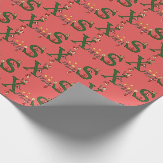 Xmas Geschenkpapier (Ecke)