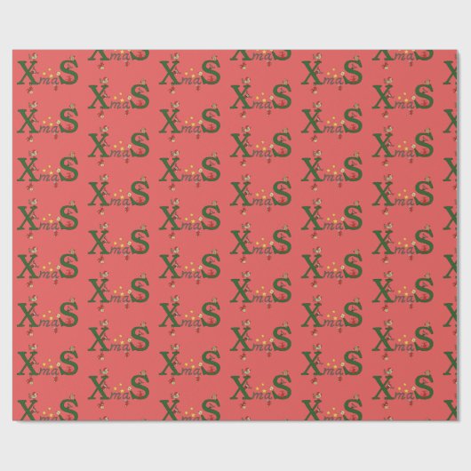Xmas Geschenkpapier (Flach)