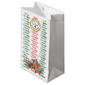XMAS GIF BAG KLEINE GESCHENKTÜTE (Vorderseite Schrägansicht)