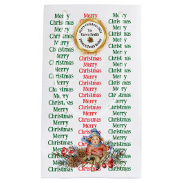 XMAS GIF BAG KLEINE GESCHENKTÜTE