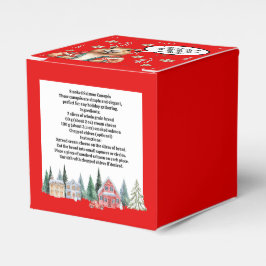 XMAS GIFT BAG GESCHENKSCHACHTEL