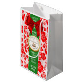 XMAS GIFT BAG KLEINE GESCHENKTÜTE (Vorderseite Schrägansicht)