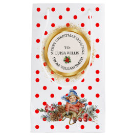 XMAS GIFT BAG KLEINE GESCHENKTÜTE