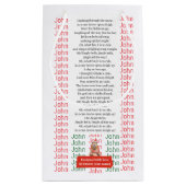 XMAS GIFT BAG KLEINE GESCHENKTÜTE (Rückseite)