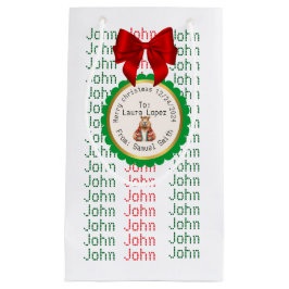 XMAS GIFT BAG KLEINE GESCHENKTÜTE