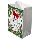 XMAS GIFT BAG MITTLERE GESCHENKTÜTE (Vorderseite Schrägansicht)