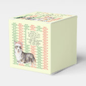 XMAS GIFT BOX GESCHENKSCHACHTEL (Vorderseite)