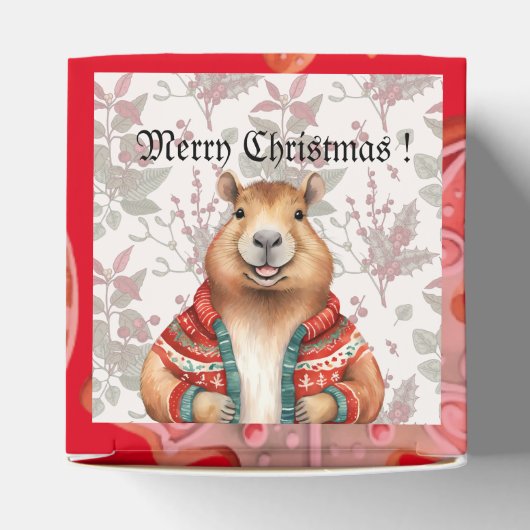 XMAS GIFT BOX GESCHENKSCHACHTEL (Oben)