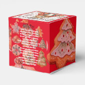 XMAS GIFT BOX GESCHENKSCHACHTEL (Rückseite)