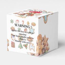 XMAS GIFT BOXES GESCHENKSCHACHTEL