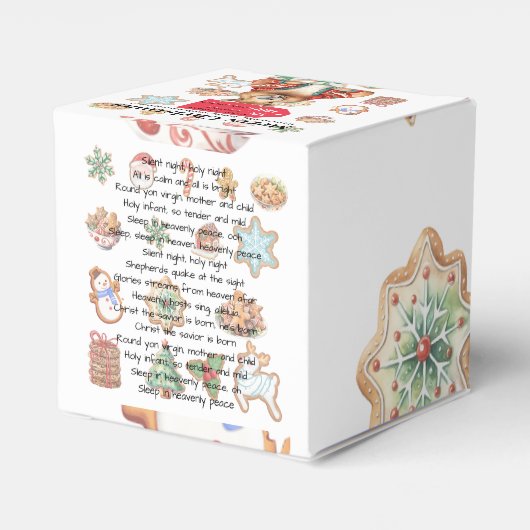 XMAS GIFT BOXES GESCHENKSCHACHTEL (Rückseite)