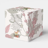 XMAS GIFT BOXES GESCHENKSCHACHTEL (Rückseite)