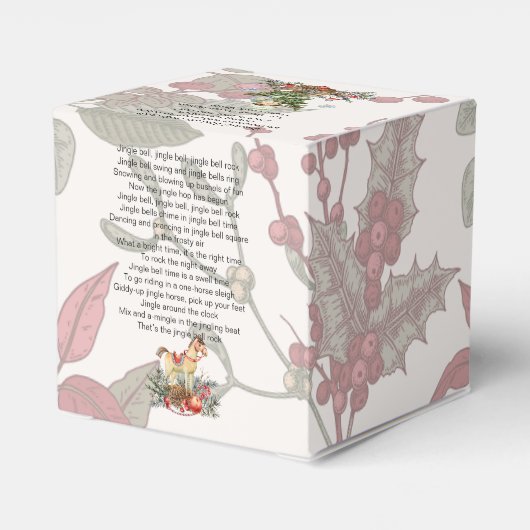 XMAS GIFT BOXES GESCHENKSCHACHTEL (Rückseite)