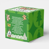 XMAS GIFT BOXES GESCHENKSCHACHTEL (Rückseite)