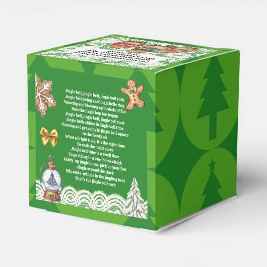 XMAS GIFT BOXES GESCHENKSCHACHTEL (Rückseite)