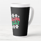 Xmas Gift Feeling Jolly Milchtasse (Rechte Ecke)