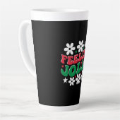Xmas Gift Feeling Jolly Milchtasse (Linke Ecke)